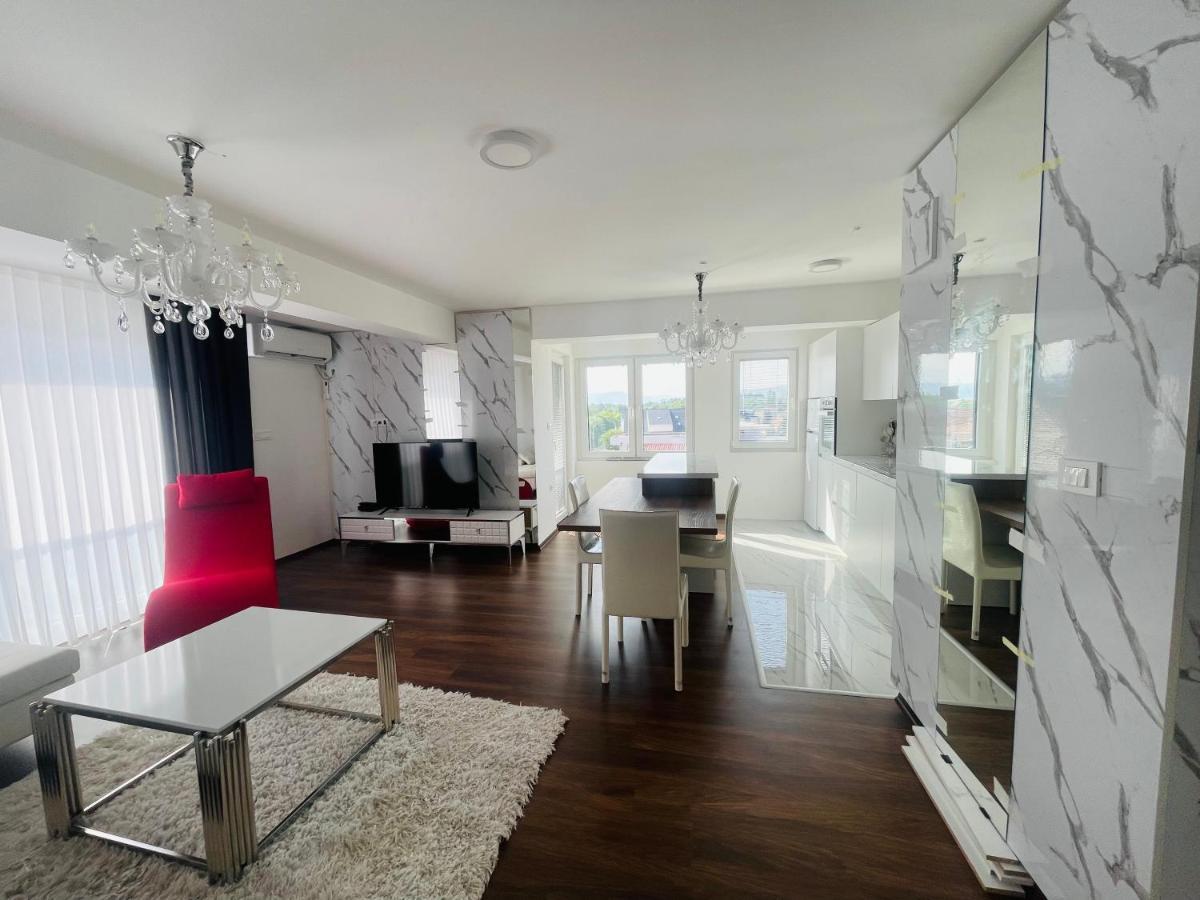 Skopje Kale Luxury Apartment المظهر الخارجي الصورة