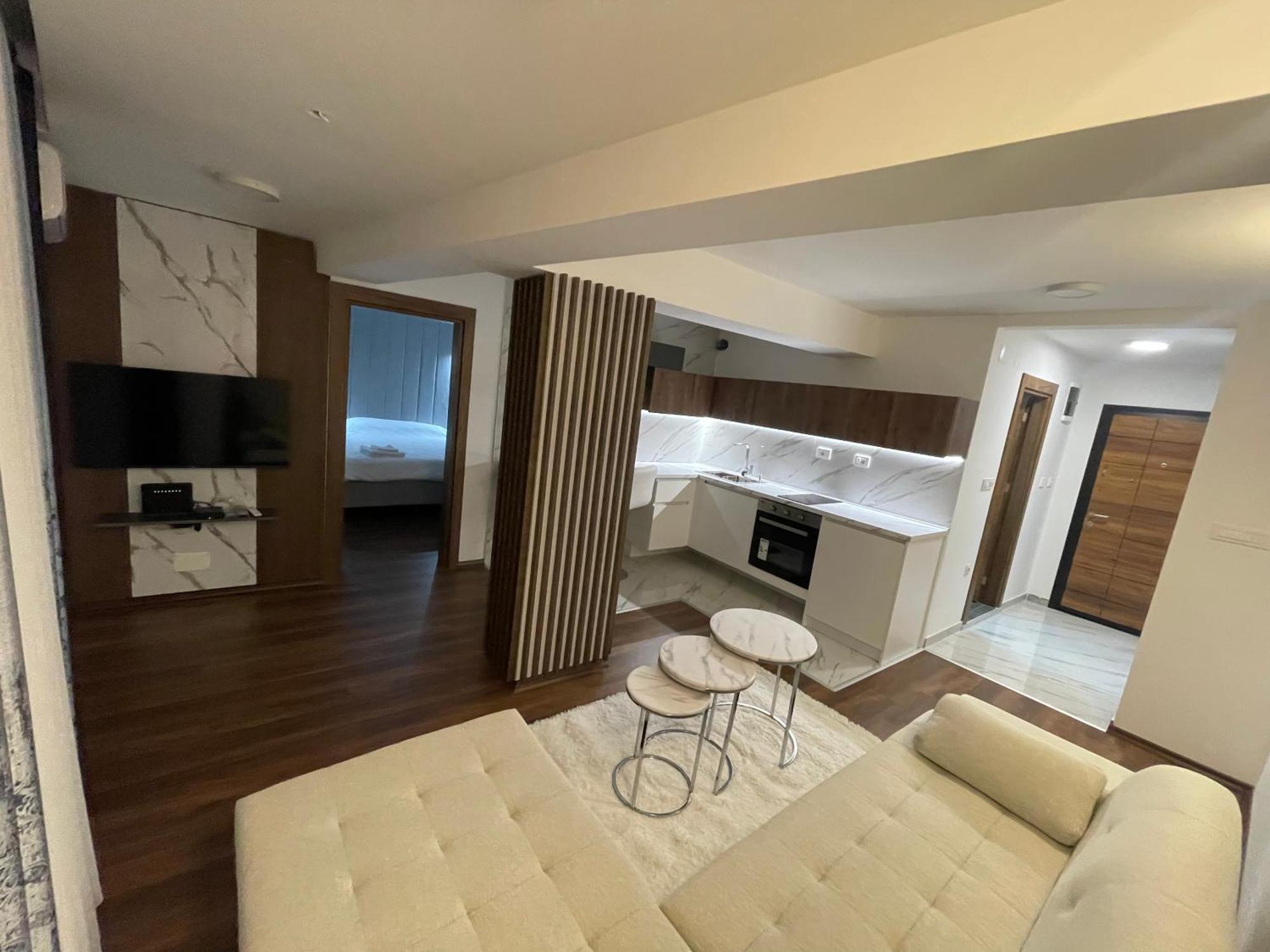 Skopje Kale Luxury Apartment المظهر الخارجي الصورة